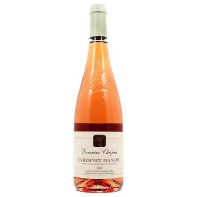 Cabernet d'Anjou rosé AOC - Domaine Chupin