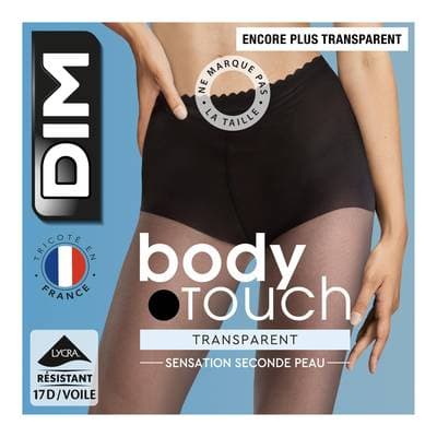 Dim Collant Transparent Body Touch, Taille 3