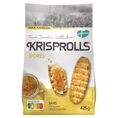 Krisprolls - Petits Pains Suédois Dorés