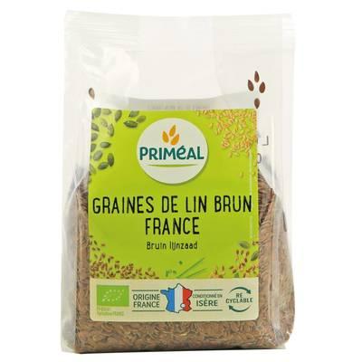Priméal - Graines de Lin Brun, Bio