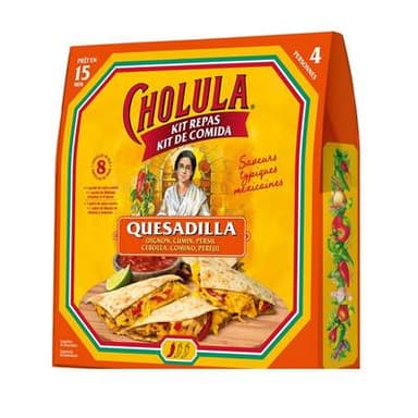 Cholula Kit repas pour Quesadilla, 490g