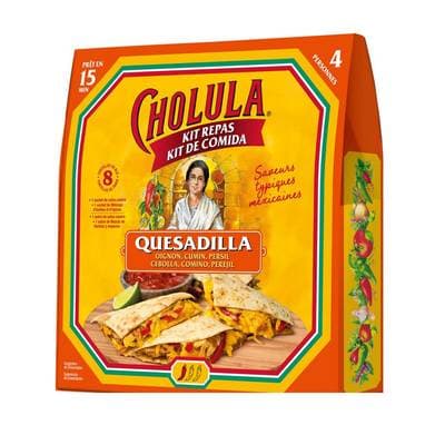 Cholula Kit repas pour Quesadilla, 490g