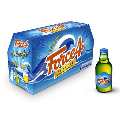 Force 4 - Bière panaché moins de 1% vol d'alcool