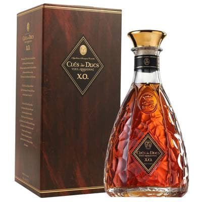 Clé des Ducs Armagnac XO sous étui, 70cl