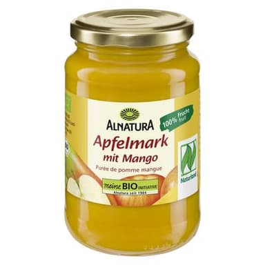 Alnatura Purée de pomme mangue bio, 360g