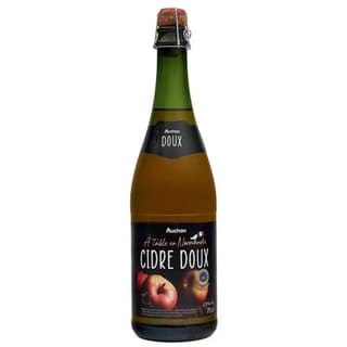 Auchan Terroir Cidre doux terroir IGP Normandie 2.5°, 75cl