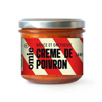 Omie - Crème de Poivrons Bio