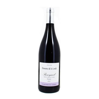 Bourgueil rouge AOC Domaine de la lande Bio, 75cl