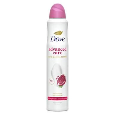 Dove Déodorant grenade & verveine citronné, 200ml
