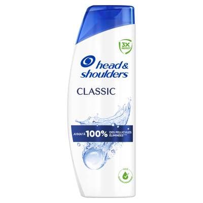 Head & Shoulders Shampoing Antipelliculaire Classic, 625ml