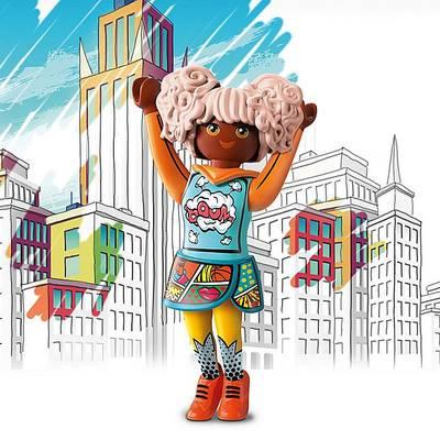 4008789704764 - PLAYMOBIL® EverDreamerZ - Edwina le monde de la BD