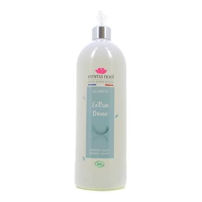 Emma Noel Gel douche hypoallergénique CosméBIO, 1L