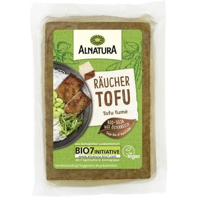 Alnatura Tofu fumé bio vegan, 200g