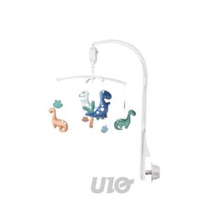 BEBE DOUCEUR Mobile musical pour berceau Dinosaure, 1 mobile