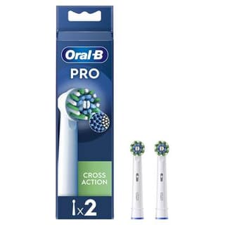Oral B Brossette Cross Action Techno, 2 brossettes