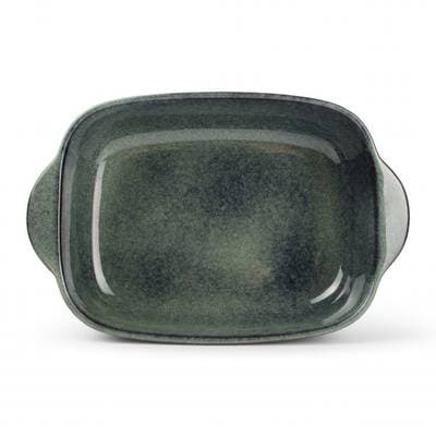 Meridian Plat à four vert/bleu Meridian, 32/25,5x20,5xH7cm