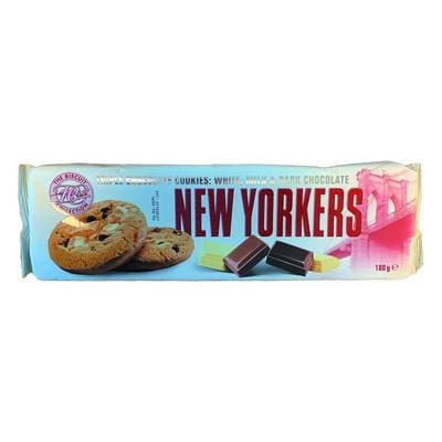 New Yorkers Cookies trois chocolats New Yorkers, 180g