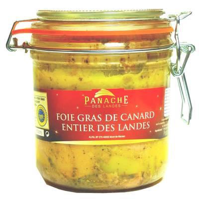 Panache Des Landes - Foie gras de canard entier des Landes IGP