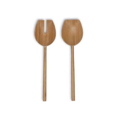 Collection Essenza Couverts à servir 2 pièces bois Essenza, 2 pièces