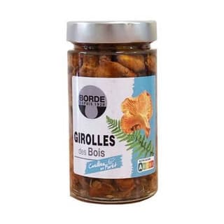 Borde Girolles au Naturel, 175g