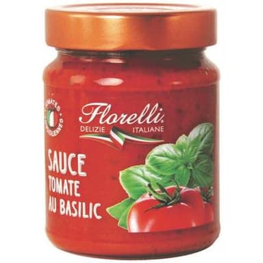 Florelli Sauce Tomate au Basilic, 250g