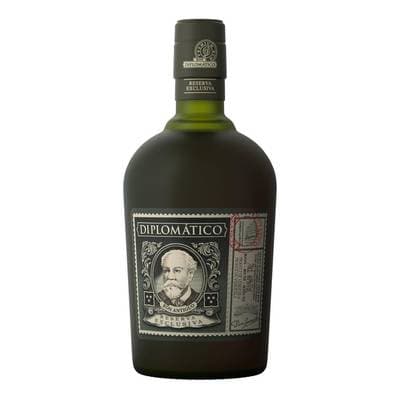 Diplomatico Rhum reserva exclusiva 40°, 70cl