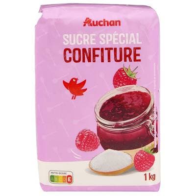 Auchan Sucre spécial confiture, 1kg