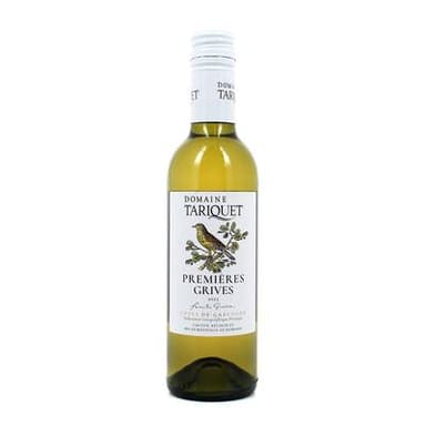 Côtes de Gascogne blanc IGP Domaine TARIQUET cuvée Premières Grives, 37,5cl
