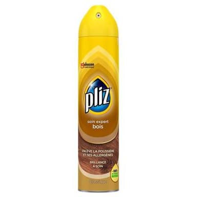 Pliz Aérosol Soin expert bois, 250ml