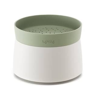 Lékué Cuiseur à quinoa et riz au micro-ondes