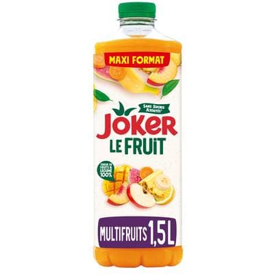 Joker Le fruit multifruits, 1,5L