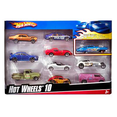0074299548864 - Hot Wheels - Véhicules - 54886