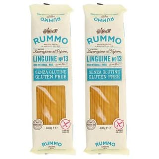 Rummo Pâtes Linguine N°13 Sans Gluten Premium, Lot de 2x400g