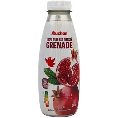 Auchan Pur Jus de Grenade, 50cl