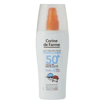 Corine de Farme Protection Solaire Lait Protecteur SPF50+ Bébés & Enfants, 150ml