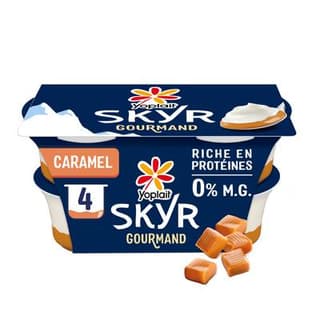 Yoplait Skyr Caramel, 4X120g