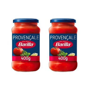 Barilla Sauce Tomates Provençale, Lot de 2x400g