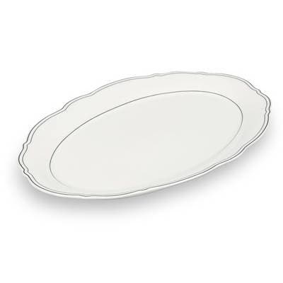 Collection Odette Plat à servir 31,5x20,5cm Odette, 1 pièce