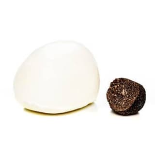Le Chariot à fromages, Artisan Fromager Mozzarella à la Truffe - Lait de bufflonne pasteurisé, 250g
