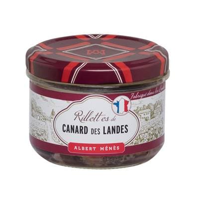 Albert Ménès Rillettes de canard, 180g