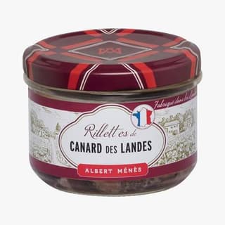 Albert Ménès Rillettes de canard en bocal, 180g