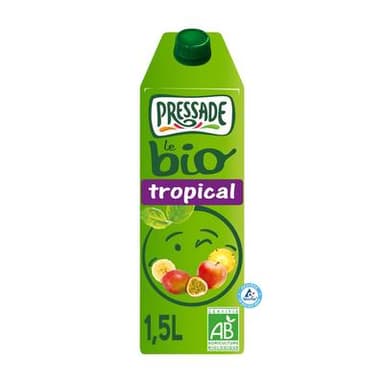 Pressade Nectar tropical bio, 1,5L