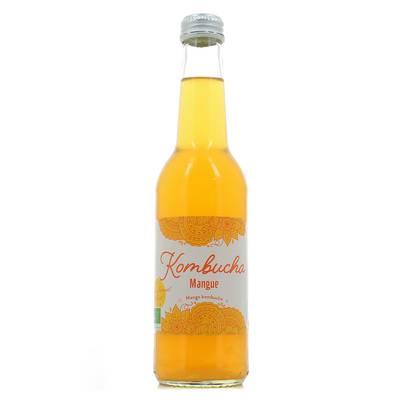 Vitamont - Kombucha Bio à la mangue