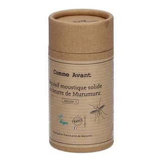 Comme Avant Répulsif anti-moustique solide au beurre de murumuru, 1 pièce