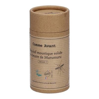 Comme Avant Répulsif anti-moustique solide au beurre de murumuru, 1 pièce