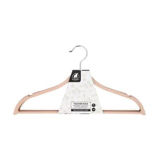 Elephant Cintre plastique soft touch, 4 cintres