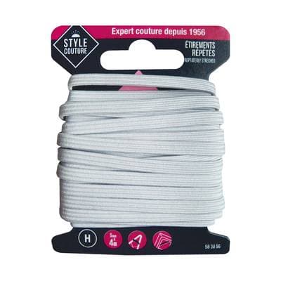Style couture Elastique étirable 4m, 4 m