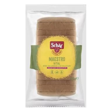 Schär Pain Maestro Vital aux céréales sans gluten, 350g