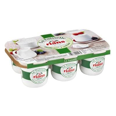 Rians Faisselle, 6x100g