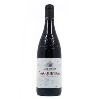 Aimé Arnoux Vacqueryras millesime 2022, 75cl